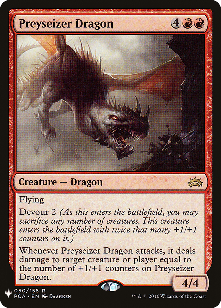 Preyseizer Dragon [The List]-1