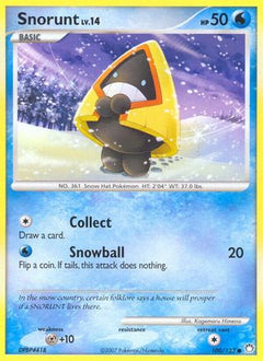 Snorunt (100/123) [Diamond & Pearl: Mysterious Treasures]-1