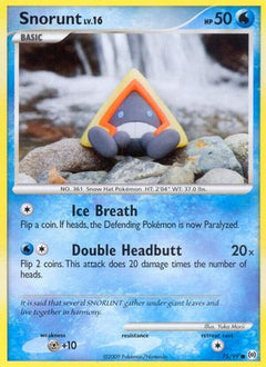 Snorunt (75/99) [Platinum: Arceus]-1