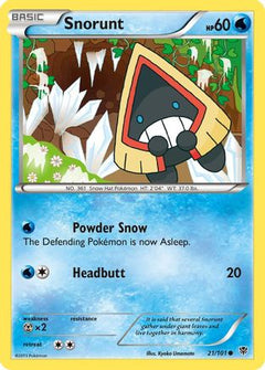 Snorunt (21/101) [Black & White: Plasma Blast]-1