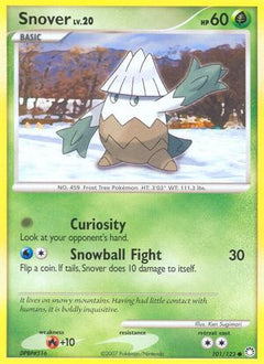 Snover (101/123) [Diamond & Pearl: Mysterious Treasures]-1