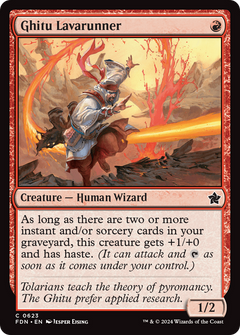 Ghitu Lavarunner [Foundations]-1