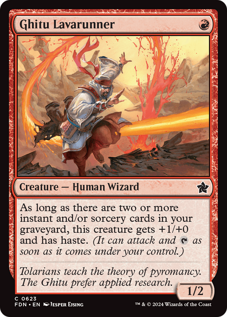 Ghitu Lavarunner [Foundations]-1
