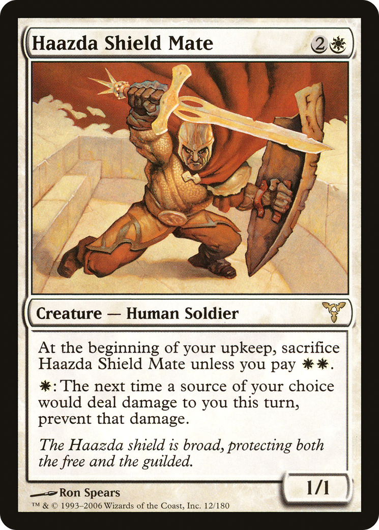 Haazda Shield Mate [Dissension]-1