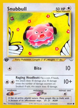 Snubbull (55/64) [Neo Revelation Unlimited]-1