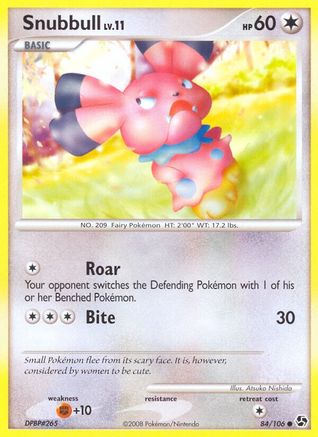 Snubbull (84/106) [Diamond & Pearl: Great Encounters]-1
