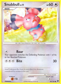 Snubbull (84/106) [Diamond & Pearl: Great Encounters]-1