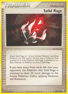 Solid Rage (92/115) (Stamped) [EX: Unseen Forces]-1