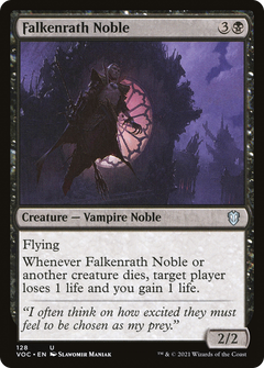 Falkenrath Noble [Innistrad: Crimson Vow Commander]-1