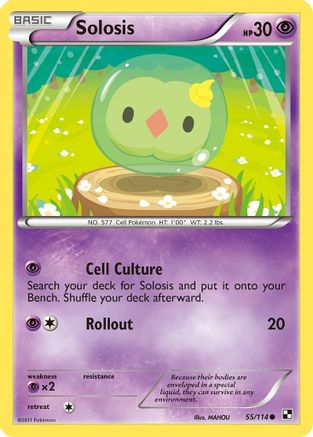 Solosis (55/114) [Black & White: Base Set]-1