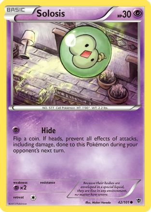 Solosis (42/101) [Black & White: Plasma Blast]-1