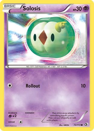Solosis (73/113) [Black & White: Legendary Treasures]-1