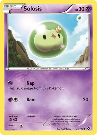 Solosis (74/113) [Black & White: Legendary Treasures]-1