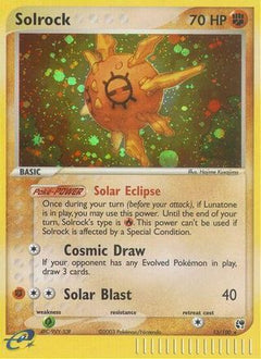 Solrock (13/100) [EX: Sandstorm]-1
