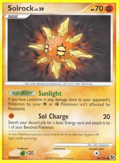 Solrock (85/106) [Diamond & Pearl: Great Encounters]-1