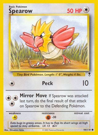 Spearow (94/110) [Legendary Collection]-1