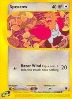 Spearow (130/165) [Expedition: Base Set]-1