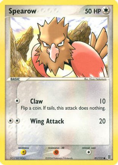 Spearow (81/112) [EX: FireRed & LeafGreen]-1