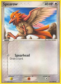 Spearow (61/100) [EX: Crystal Guardians]-1
