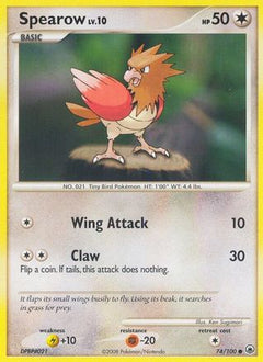 Spearow (74/100) [Diamond & Pearl: Majestic Dawn]-1