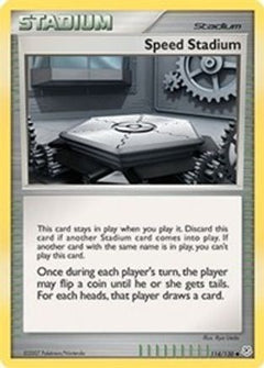 Speed Stadium (114/130) [Diamond & Pearl: Base Set]-1