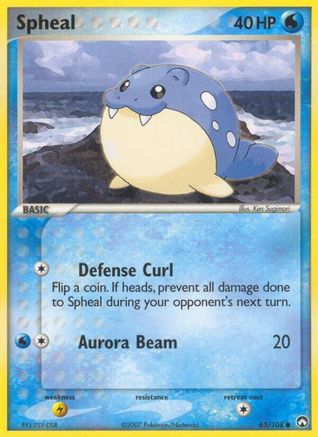 Spheal (65/108) [EX: Power Keepers]-1