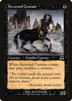 Accursed Centaur [Onslaught]-1