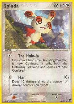 Spinda (48/101) [EX: Hidden Legends]-1