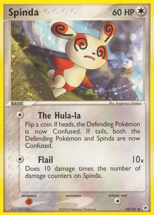 Spinda (48/101) [EX: Hidden Legends]-1