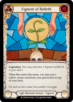 Figment of Rebirth // Avalon, Archangel of Rebirth [DTD009] (Dusk Till Dawn)-1