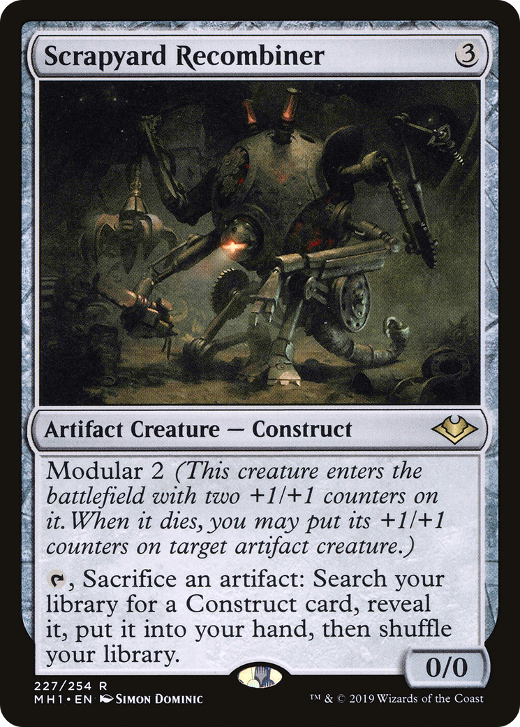 Scrapyard Recombiner [Modern Horizons]-1