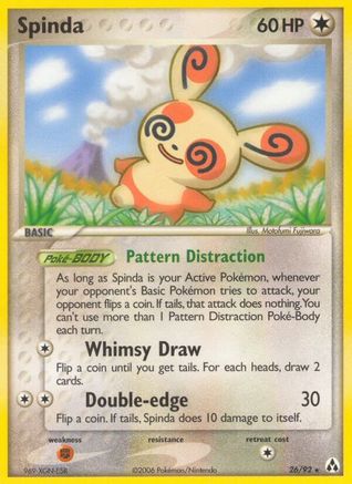 Spinda (26/92) [EX: Legend Maker]-1