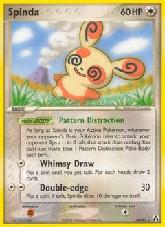 Spinda (26/92) [EX: Legend Maker]-1