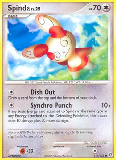 Spinda (111/132) [Diamond & Pearl: Secret Wonders]-1