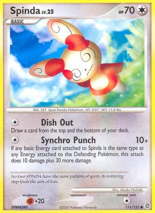 Spinda (111/132) [Diamond & Pearl: Secret Wonders]-1