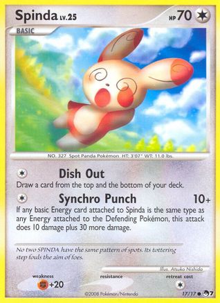 Spinda (17/17) [POP Series 7]-1