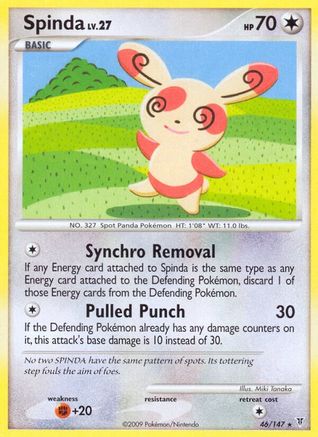 Spinda (46/147) [Platinum: Supreme Victors]-1