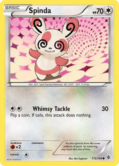 Spinda (115/149) [Black & White: Boundaries Crossed]-1