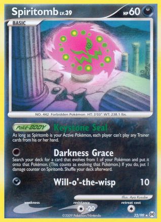 Spiritomb (32/99) [Platinum: Arceus]-1
