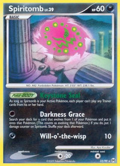 Spiritomb (32/99) [Platinum: Arceus]-1