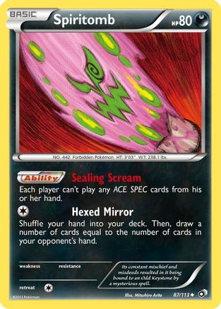 Spiritomb (87/113) [Black & White: Legendary Treasures]-1
