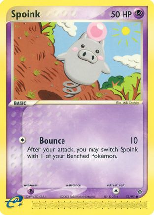 Spoink (73/97) [EX: Dragon]-1