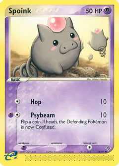 Spoink (74/97) [EX: Dragon]-1