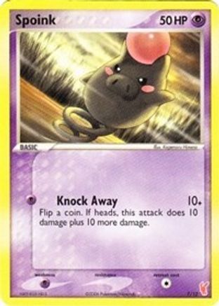 Spoink (7/12) [EX: Trainer Kit 2 - Plusle]-1