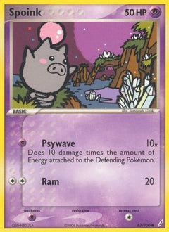 Spoink (62/100) (Stamped) [EX: Crystal Guardians]-1