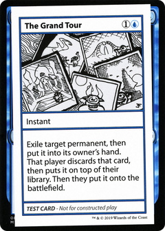 The Grand Tour (2021 Edition) [Mystery Booster Playtest Cards]-1