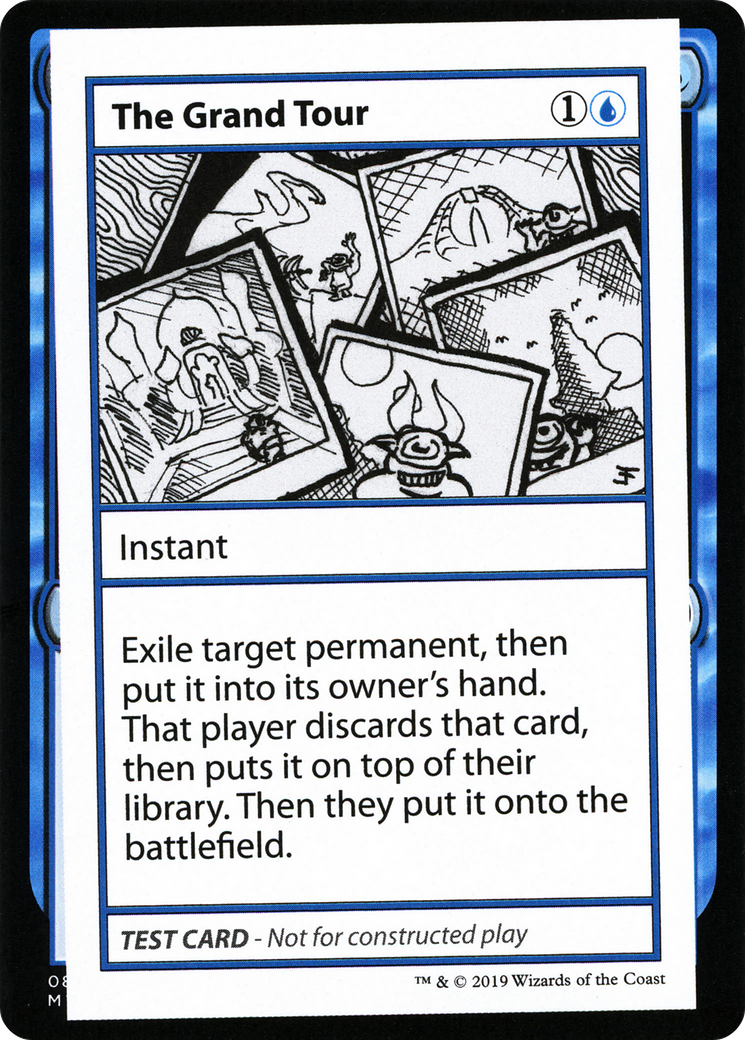 The Grand Tour (2021 Edition) [Mystery Booster Playtest Cards]-1