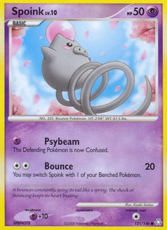 Spoink (121/146) [Diamond & Pearl: Legends Awakened]-1