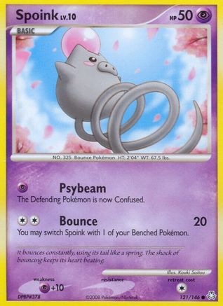 Spoink (121/146) [Diamond & Pearl: Legends Awakened]-1