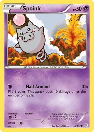 Spoink (59/149) [Black & White: Boundaries Crossed]-1